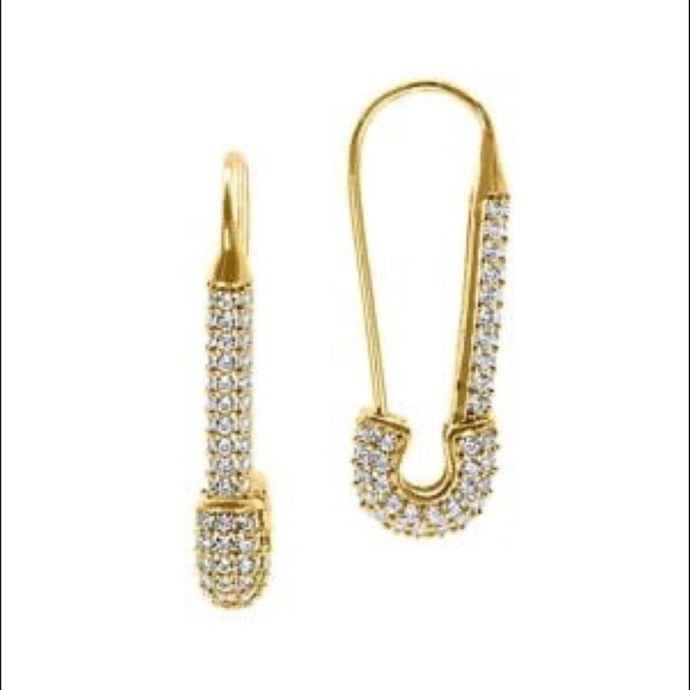 *Host Pick!* Oma the Label gold plated earrings BNWT BNIB